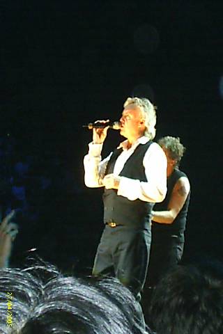 Sheffield Arena 9/5/2005